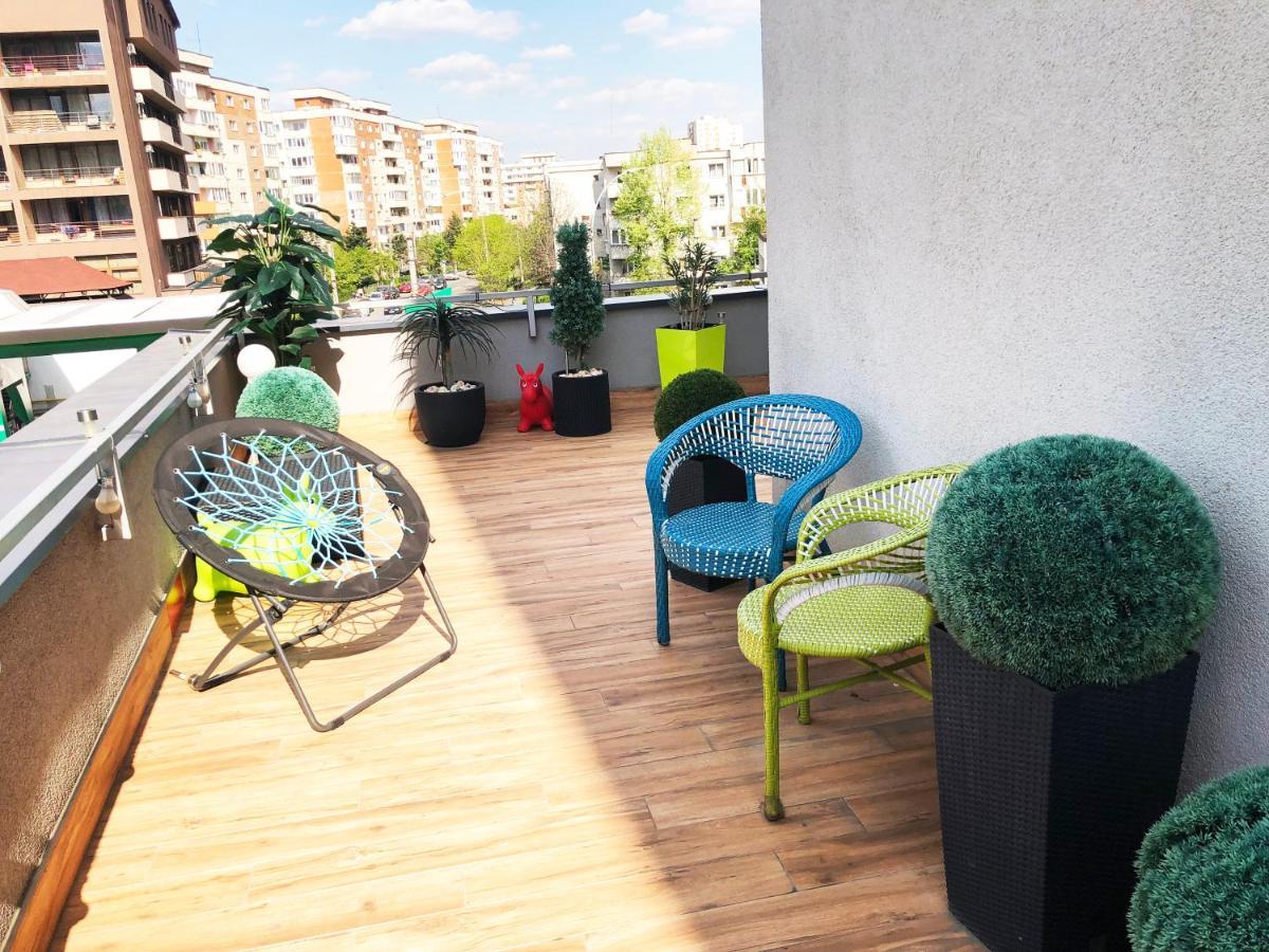 Relax Cluj Apartment And Terrace 외부 사진